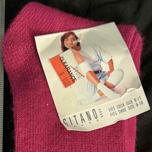 Rare Gitano Vintage Women's Slouch Sweater Sock